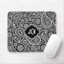Search for damask monogram electronics Black and white