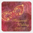 Search for masquerade wedding stickers Mask
