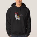 Search for llama christmas hoodies Funny