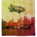Search for city skyline shower curtains Vintage
