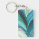 Search for big blue key rings Modern
