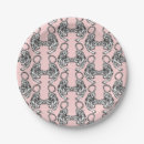 Search for white tiger paper plates Wildlife
