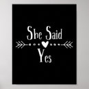 Search for she said yes posters Bride
