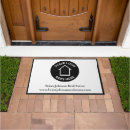 Search for business logo doormats Minimalist