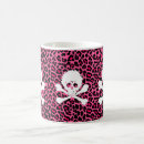 Search for pink skull mugs Gothic
