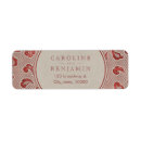 Search for antique lace return address labels Elegant