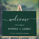 Search for green wedding signs Modern