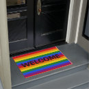 Search for pride rainbow doormats Lesbian