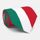 Search for italian flag ties World flags