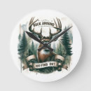 Search for hunting deer clocks Wildlife