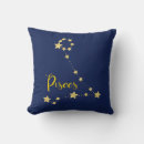 Search for constellation cushions Zodiac