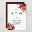 Search for autumn rustic wedding invitations Flowers