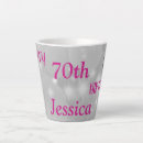 Search for 70th birthday drinkware Stylish
