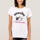 Search for bowling fan tshirts Sport
