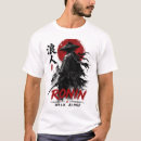 Search for ronin tshirts Katana