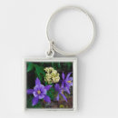 Search for columbines key rings Blue