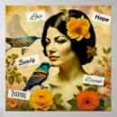 Search for pretty bird posters Flowers