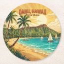 Search for vintage travel coasters Beach
