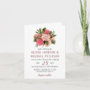 Search for coral rsvp wedding invitations Botanical