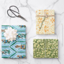 Search for vintage designs wrapping paper Pattern
