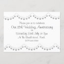 Search for 15th wedding anniversary invitations Party