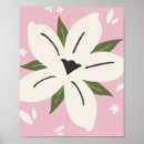 Search for pink flower posters Bohemian