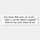 Search for when bumper stickers Car