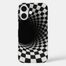 Search for optical illusion iphone cases Black white