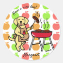 Search for chef dog stickers Cartoon