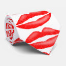 Search for red lipstick ties Valentine