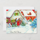 Search for vintage cottage christmas cards House