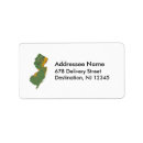 Search for new jersey return address labels Garden state