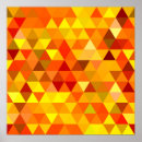 Search for geometric triangles posters Trendy