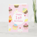 Search for birthday girl note cards First