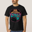 Search for achievement unlocked tshirts Father