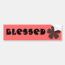 Search for blessings bumper stickers Church