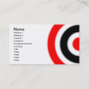 Search for archery business cards Bullseye