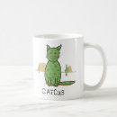Search for cartoon cactus mugs Illustration