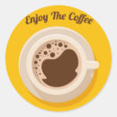 Search for hot drink stickers Coffee