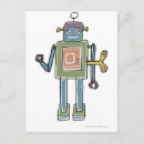 Search for digitally generated image cards Illustration