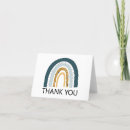Search for rainbow thank you cards Blue
