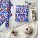 Search for navy floral wrapping paper Flowers