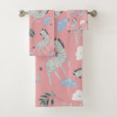 Search for jungle bath towels Pattern