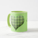 Search for irish plaid mugs St patrick's day