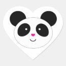 Search for black and white panda stickers Panda baby shower