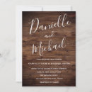 Search for barn wood wedding invitations Rustic
