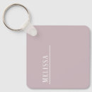 Search for mauve key rings Modern