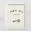 Search for duck thank you cards Green