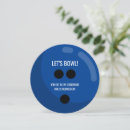 Search for bowling ball invitations Blue