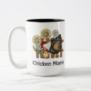 Search for chicken mama mugs Crazy chicken lady